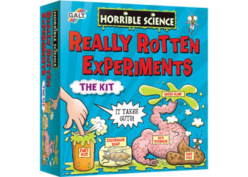 Horrible Science - Really Rotten Experiments LL5287 (5011979551443) 