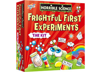  Horrible Science - Frightful First Experiments LL5470 (5011979579317) 