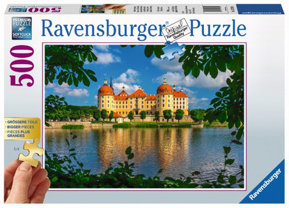 Ravensburger - Moritzburg Castle Puzzle Large Format 500pc RB13708-4