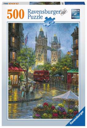 Ravensburger - Picturesque London Puzzle 500pc RB14812-7