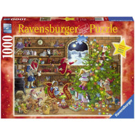 Ravensburger - Countdown to Christmas Puzzle 1000pc RB19882-5