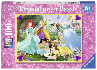 Ravensburger - Disney Princess Dare to Dream 100pc RB10775-9