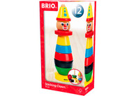 BRIO Infant - Stacking Clown, 9 pieces BRI30120 