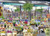 Ravensburger - Wanderlust Amsterdam Flower Market 1000 piece RB13987-3 Jigsaw