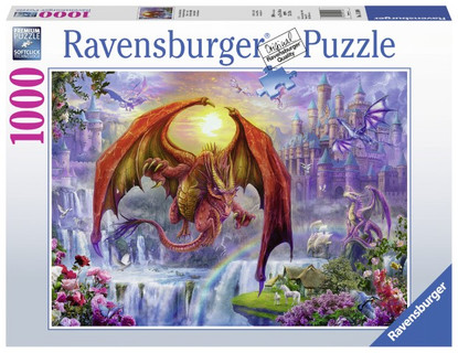 Ravensburger - Dragon Kingdom Puzzle 1000pc RB15269-8