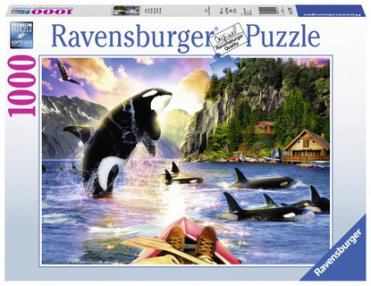 Ravensburger - Close Encounters Puzzle 1000pc RB15270-4
