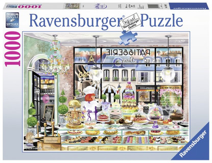 Ravensburger - Wanderlust Good Morning Paris 1000 piece RB13984-2