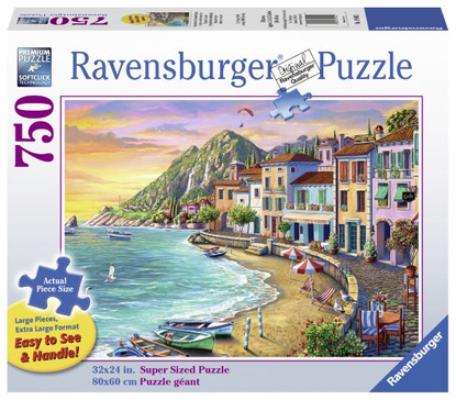 Ravensburger - Romantic Sunset Large Format Puzzle 750pc RB19940-2