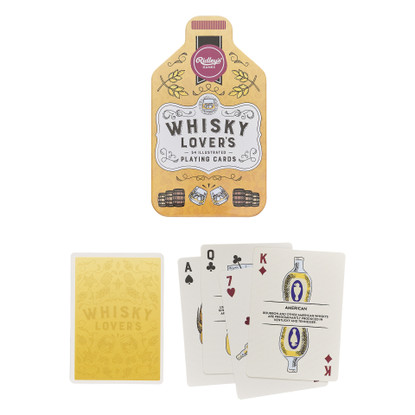 Whisky Lovers Playing Cards at Kiozwi