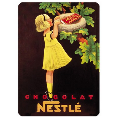 Tin Sign - Nestle