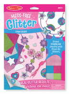 Melissa & Doug - Mess Free Glitter - Foam Beads MND9504