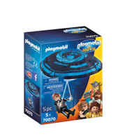 Playmobil - The Movie Rex Dasher with Parachute PMB70070