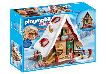 Playmobil - Christmas Bakery with Cookie Cutters PMB9493