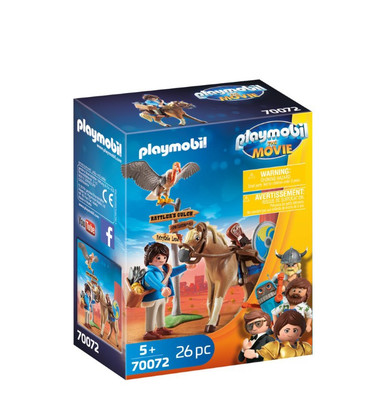 Playmobil - The Movie Marla with Horse PMB70072