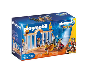 Playmobil - The Movie Emperor Maximus and Marla in the Colosseum PMB70076