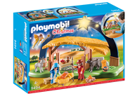 Playmobil - Illuminating Nativity Manger Box