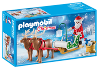 Playmobil - Santa's Sleigh with Reindeer PMB9496