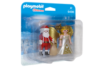 Playmobil - Santa and Christmas Angel PMB9498