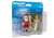 Playmobil - Santa and Christmas Angel PMB9498