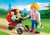 Playmobil - Mother with Twin Stroller PMB5573 display