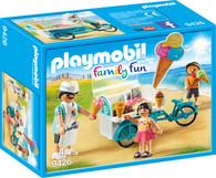 Playmobil - Ice Cream Cart PMB9426 Box