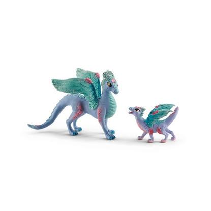 Schleich - Flower Dragon and Baby SC70592