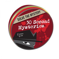 30 Second Mysteries - Solve the Mystery