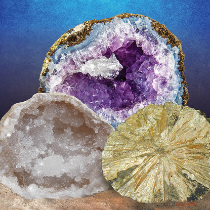 Break Open 2 Real Geodes - National Geographic