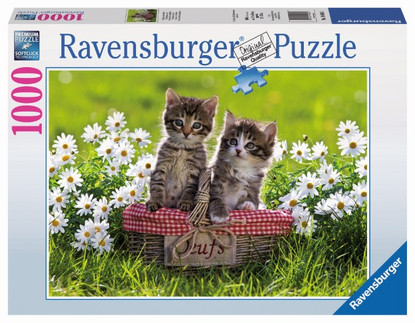 Ravensburger - Picnic in the Meadow Puzzle 1000pc RB19480-3