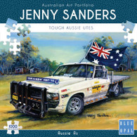 Blue Opal - Aussie As 1000 piece Jenny Sanders BL02024 Box