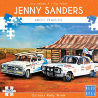 Blue Opal - Outback Rally Rivals 1000 piece Jenny Sanders BL02022