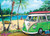 Blue Opal - Peppermint Kombi 1000 piece Jenny Sanders BL02031 Jigsaw