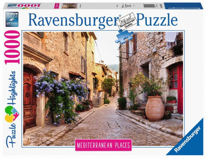 Ravensburger - Mediterranean France 1000pc RB14975-9 Box