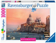 Ravensburger - Mediterranean Italy 1000pc RB14976-6 Box