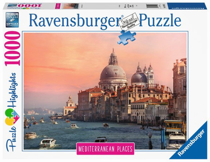 Ravensburger - Mediterranean Italy 1000pc RB14976-6 Box