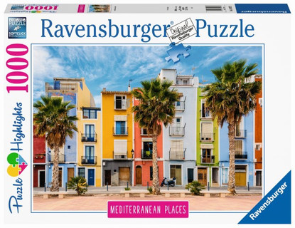 Ravensburger - Mediterranean Spain 1000pc RB14977-3 Box