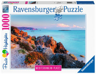 Ravensburger - Mediterranean Greece 1000pc RB14980-3 Box