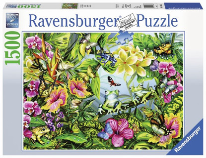 Ravensburger - Find the Frogs Puzzle 1500pc RB16363-2 Box