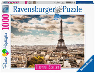 Ravensburger - Paris 1000pc RB14087-9