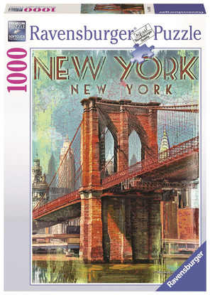 Ravensburger - Retro New York RB19835-1 Box