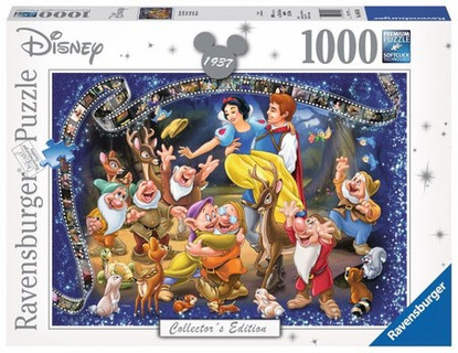 Ravensburger - Disney Memories Snow White 1937 Puzzle 1000pc Ravensburger RB19674-6 box