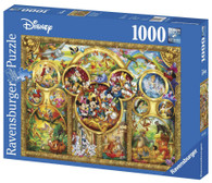 Ravensburger - Disney Best Themes Puzzle 1000pc RB15266-7