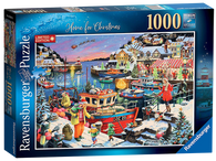 Ravensburger - Home for Christmas Puzzle 1000 piece RB13991-0 box