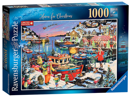 Ravensburger - Home for Christmas Puzzle 1000 piece RB13991-0 box