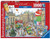 Ravensburger - London Picadilly Circus by Fleroux 1000pc Puzzle RB19213-7