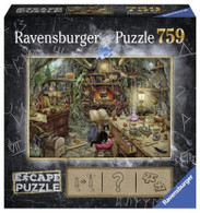 Ravensburger - ESCAPE 3 The Witches Kitchen Puzzle 759 piece RB19958-7 box