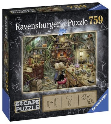 Ravensburger - ESCAPE 3 The Witches Kitchen Puzzle 759 piece RB19958-7