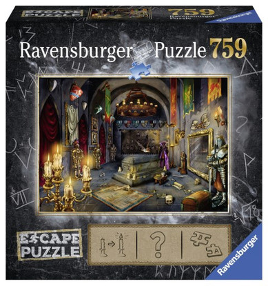 Ravensburger - ESCAPE 6 Vampire Castle 759 piece RB19961-7 