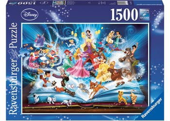 Ravensburger - Disney Magical Storybook Puzzle 1500pc RB16318-2 box