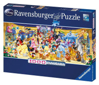 Ravensburger - Disney Characters Group Photo Puzzle 1000pc - RB15109-7 box